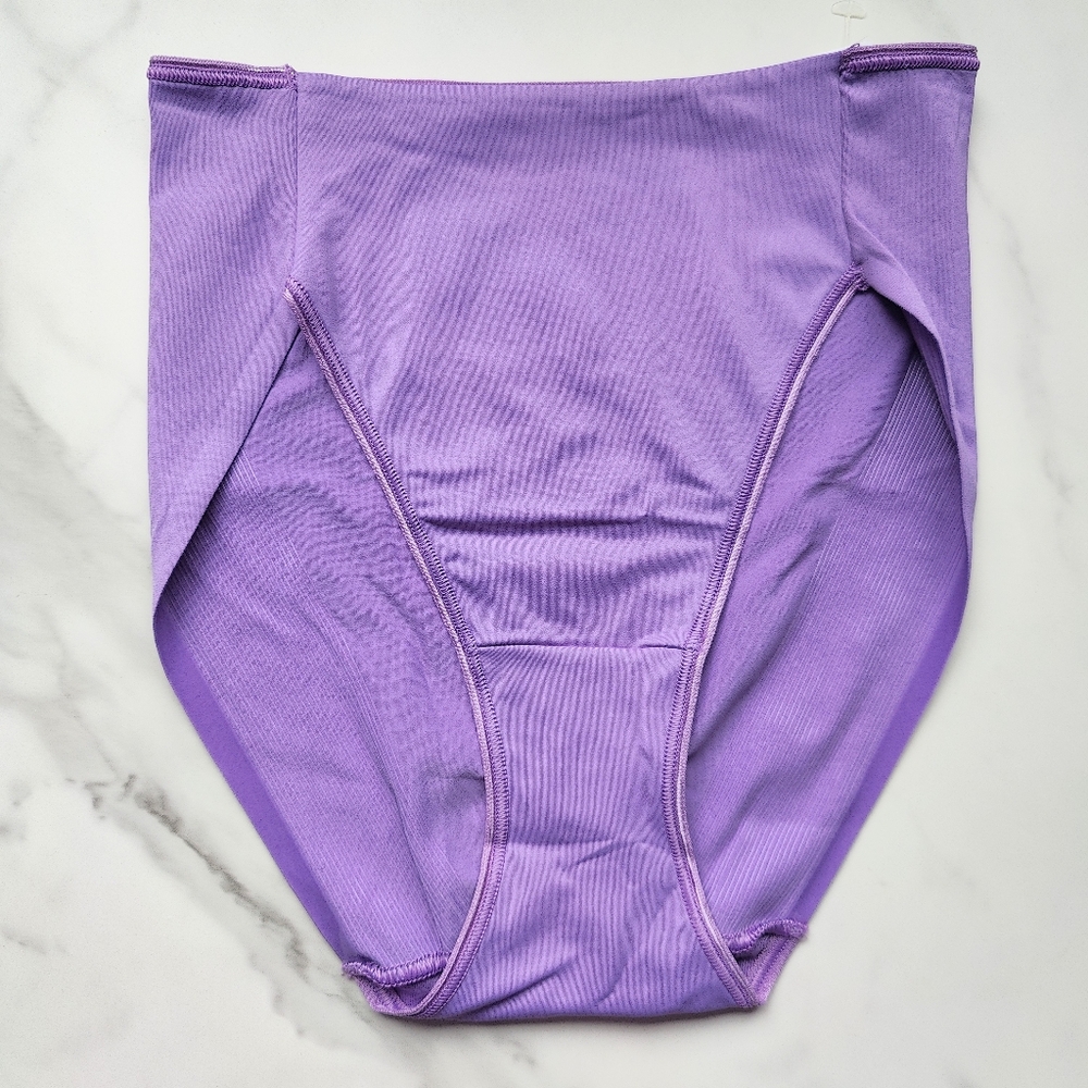 NWT SOMA VANISHING TUMMY HIGH-LEG BRIEF PANTY IN AMETHYST ORCHID SIZE S/M/L/XL